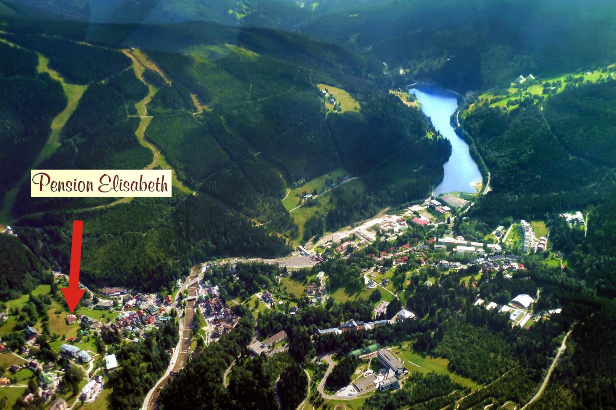 Elisabeth Pension Špindlerŭv Mlýn Luaran gambar