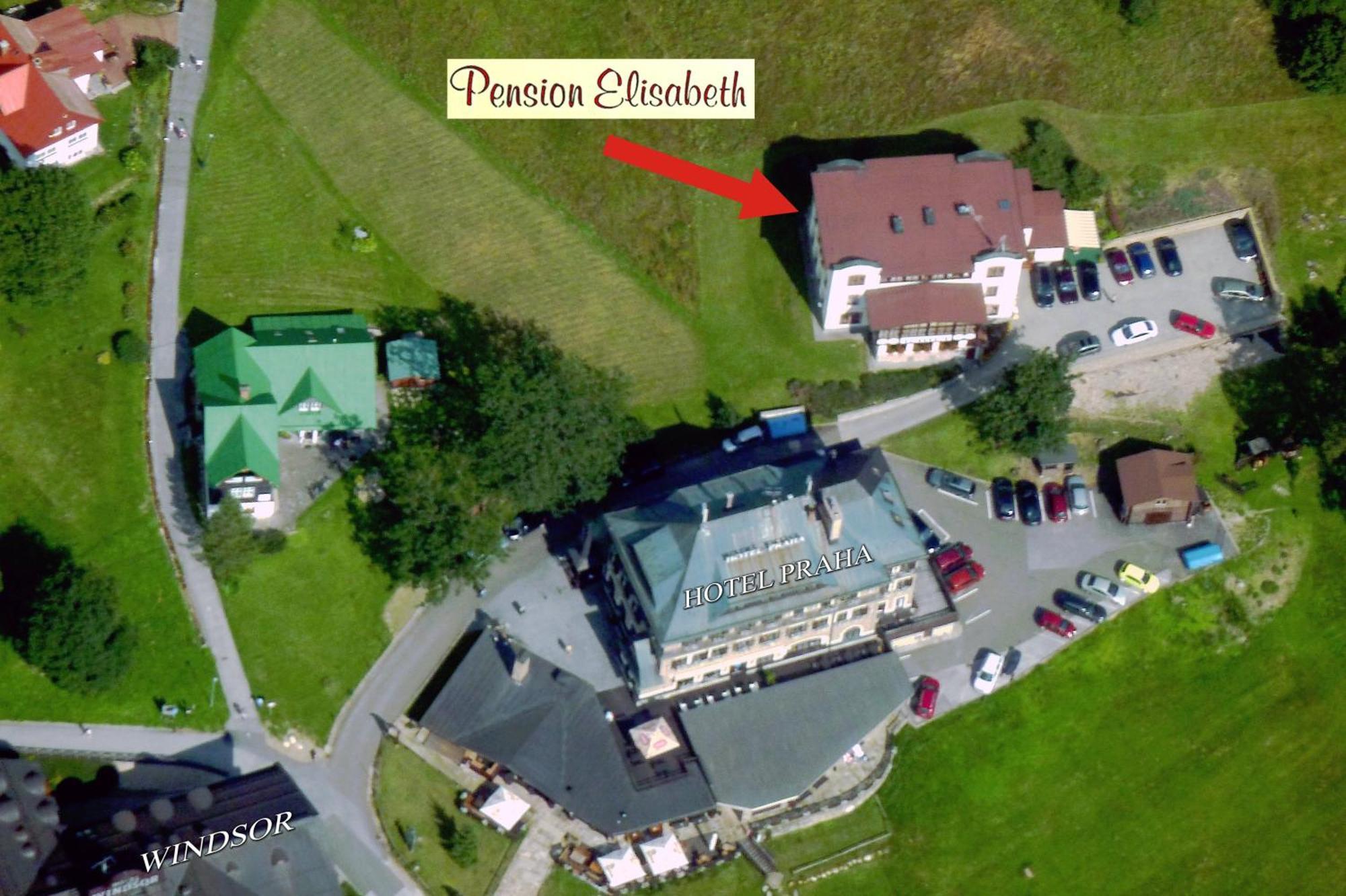 Elisabeth Pension Špindlerŭv Mlýn Luaran gambar