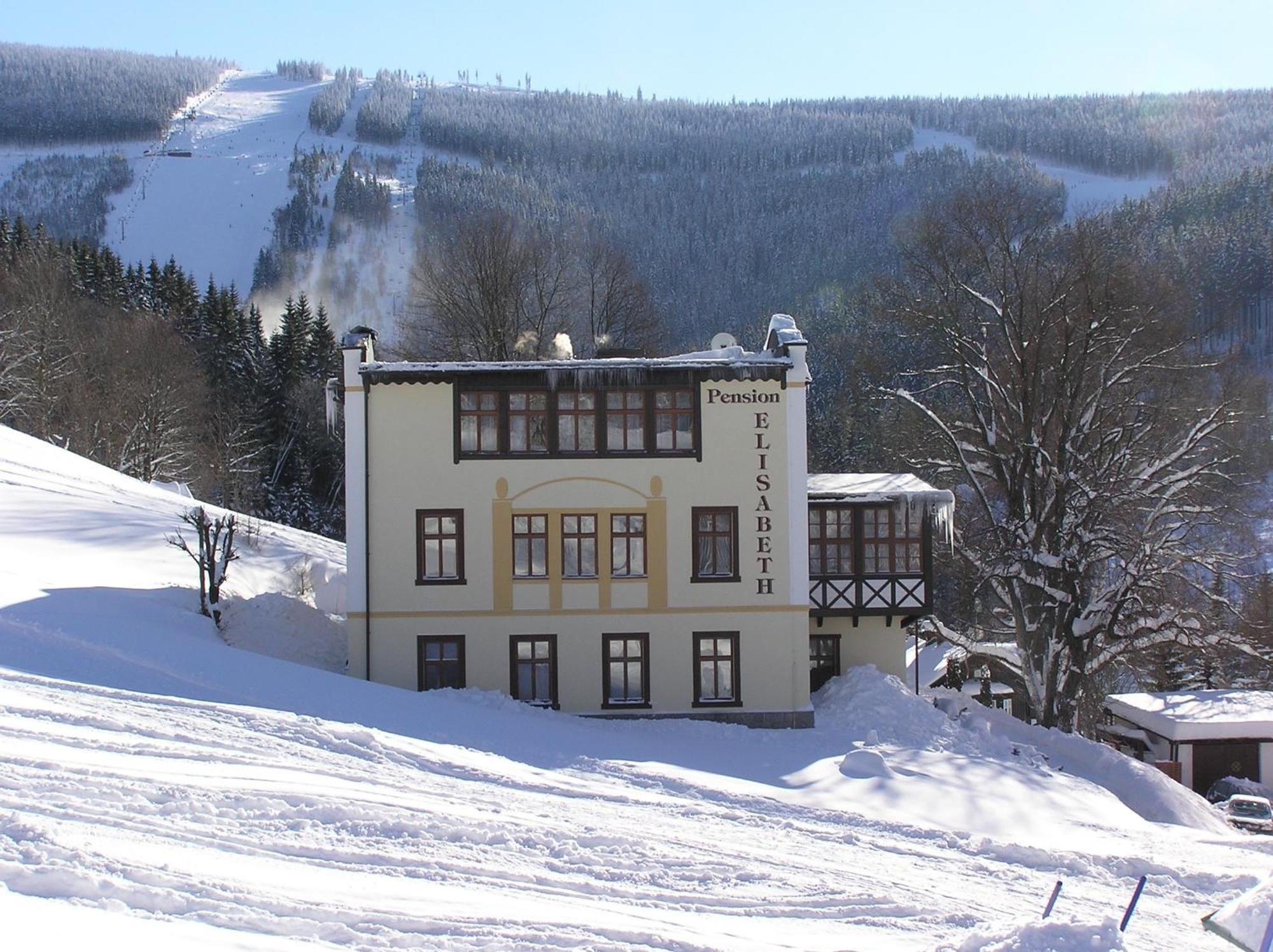 Elisabeth Pension Špindlerŭv Mlýn Luaran gambar