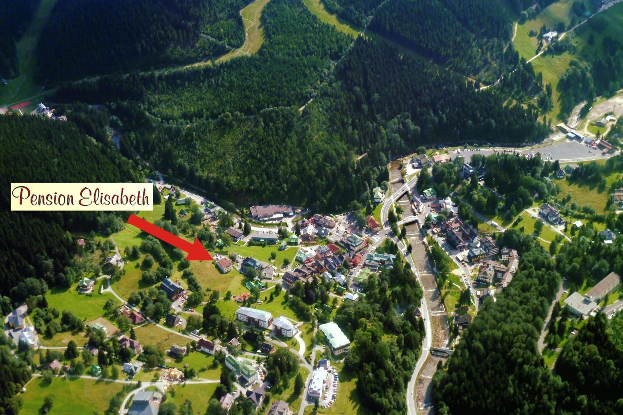 Elisabeth Pension Špindlerŭv Mlýn Luaran gambar