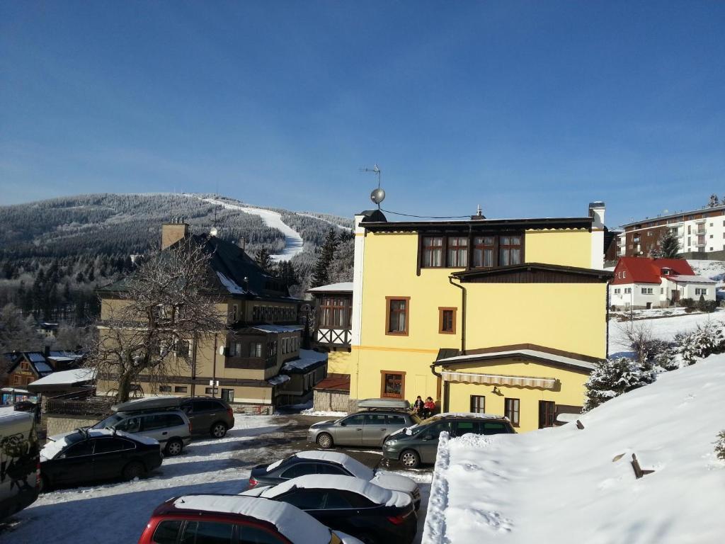 Elisabeth Pension Špindlerŭv Mlýn Luaran gambar