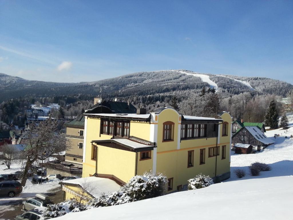 Elisabeth Pension Špindlerŭv Mlýn Luaran gambar
