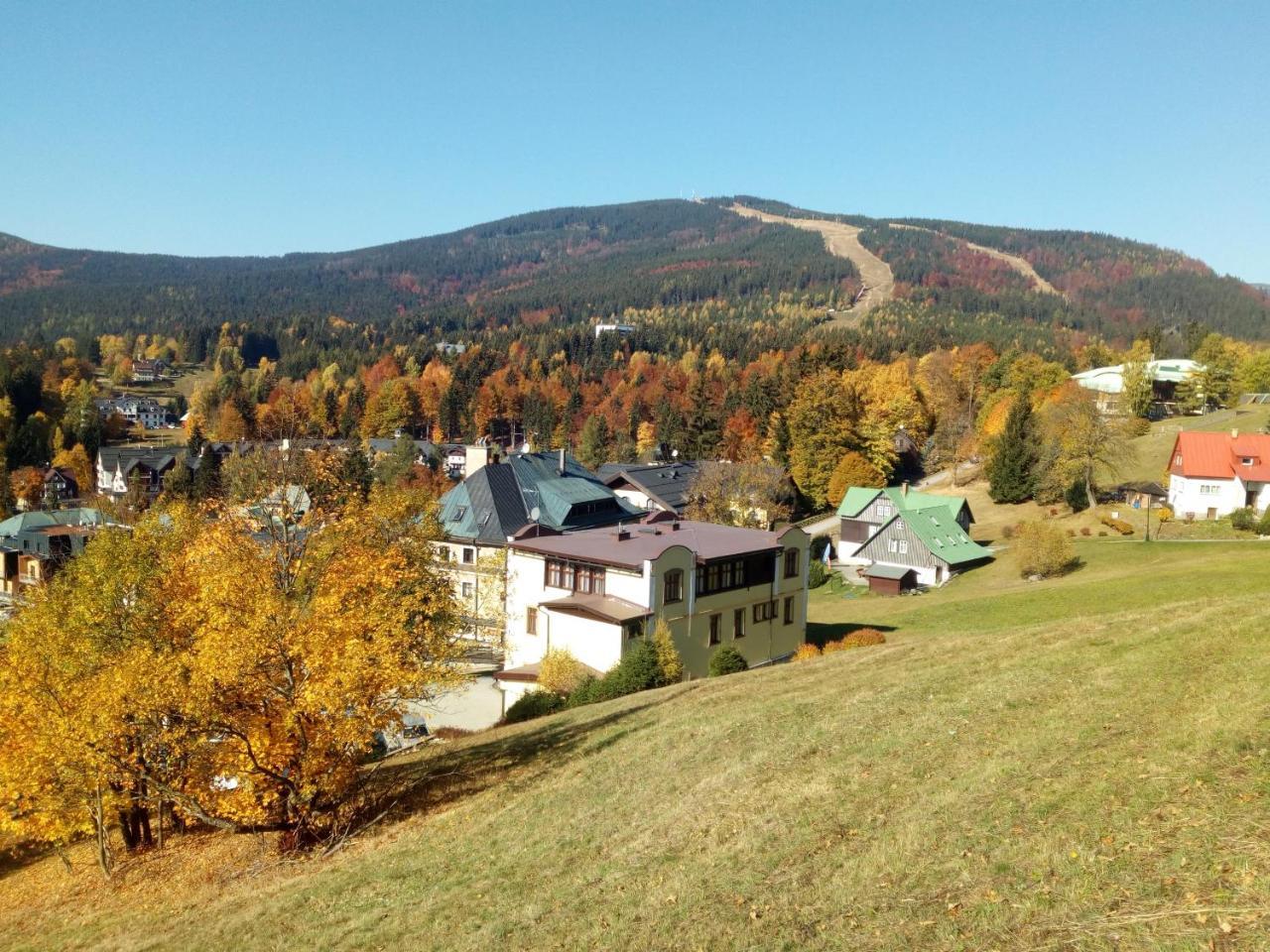 Elisabeth Pension Špindlerŭv Mlýn Luaran gambar